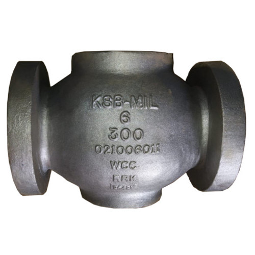Control Valve Body Casting Carbon Steel Casting Manufacturer